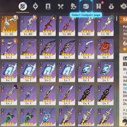 90LVL🔥XIAO⭐ZHONGLI🔥DILUC⭐JEAN🔥RAIDEN SHOGUN⭐QIQI🔥MONA💜NA region💜3 |5 stars* Weapons💜31 CHARACTERS💜AR. 55💜 2